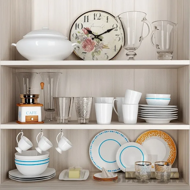 kitchen – Kitchen utensils set 3ds Max