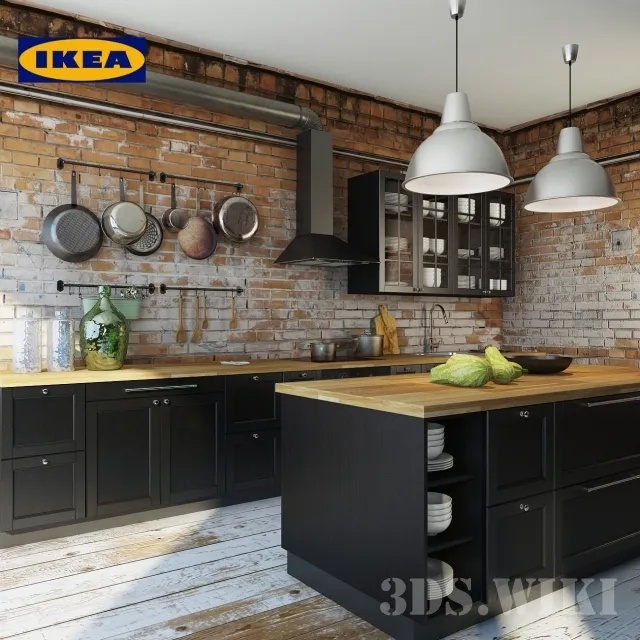kitchen – Laxarby Kitchen 3ds Max