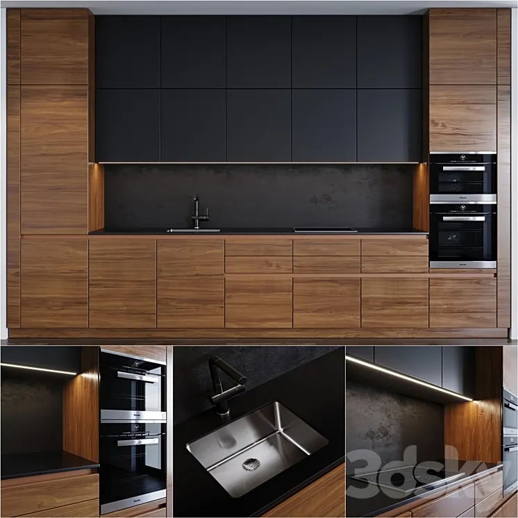 Kitchen LEICHT 3DS Max