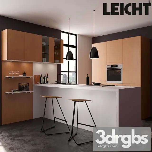 Kitchen Leicht Pinta Orlando 3dsmax Download