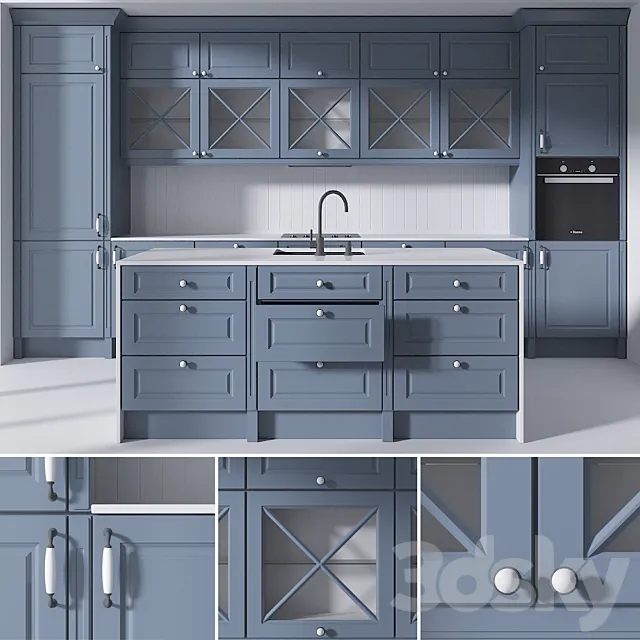Kitchen LORENA Nova 3ds Max