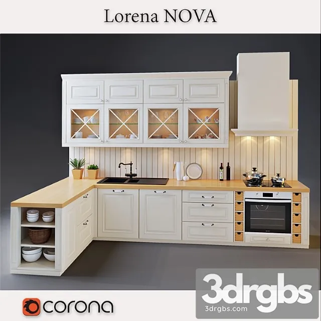 Kitchen lorena nova