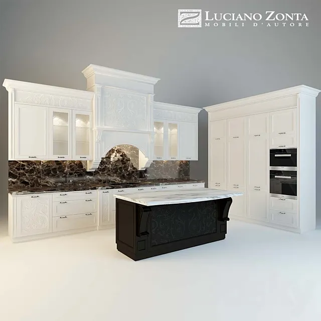 Kitchen Luciano Zonta 3ds Max