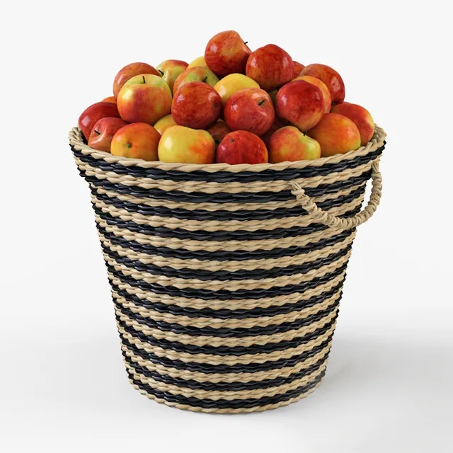 kitchen – Maffens basket 3ds Max