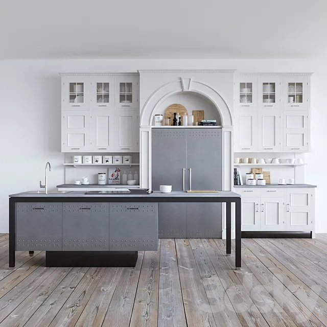 Kitchen Marchi Cucine _ Montserrat 3ds Max