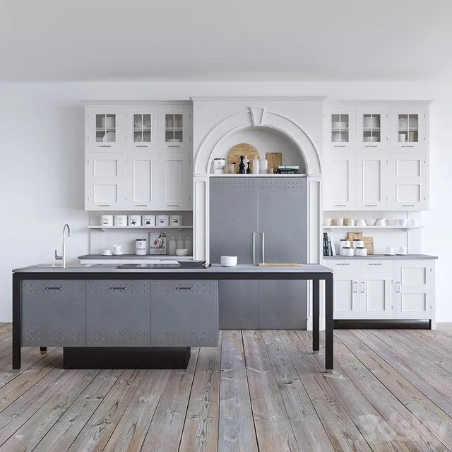 Kitchen Marchi Cucine Montserrat 3dsMax Model