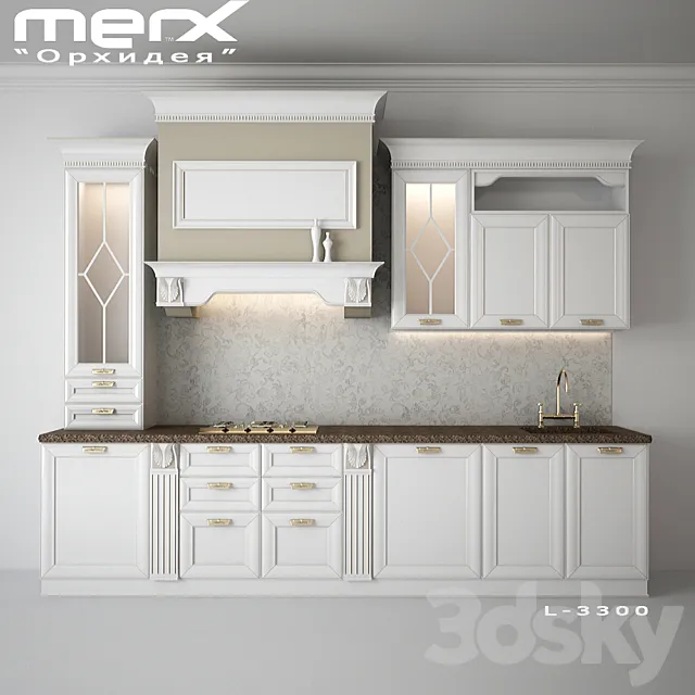 Kitchen “merx” 3DS Max Model