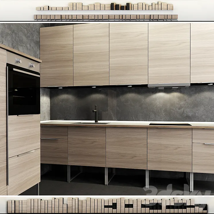 Kitchen  Method-Brokhult (Brokhult) 3DS Max