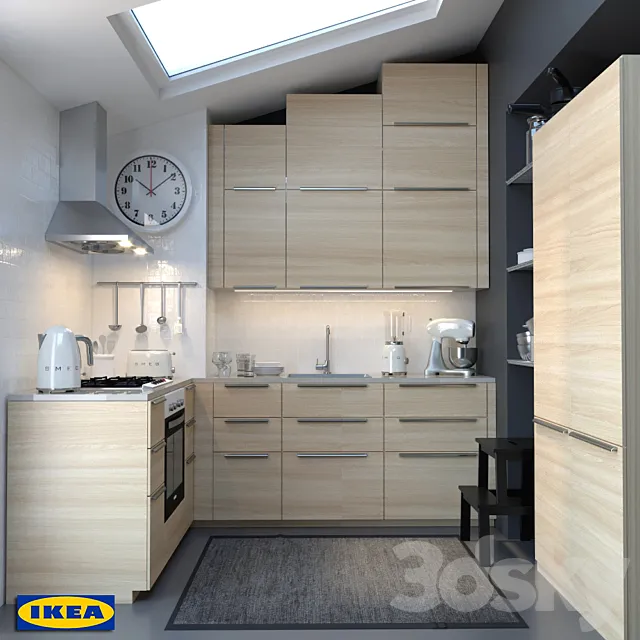 Kitchen METOD ASKERSUND _ METHOD ASKERSUND 3ds Max