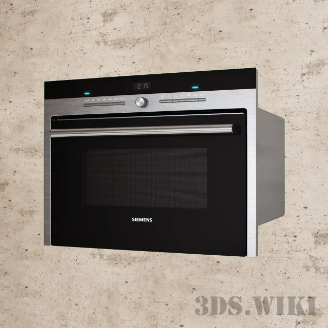 kitchen – Microwave HF35M562 SIEMENS 3ds Max