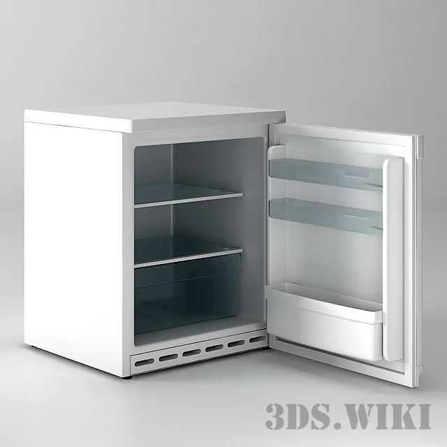kitchen – Mini fridge 3ds Max