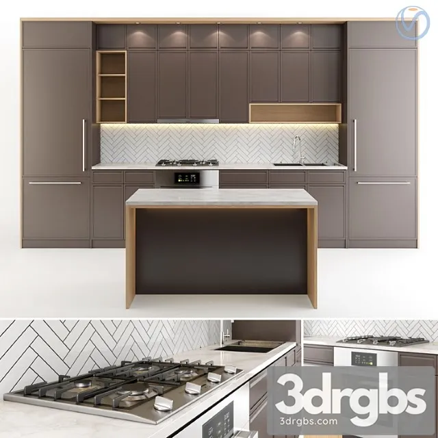 Kitchen model 3dsmax Download