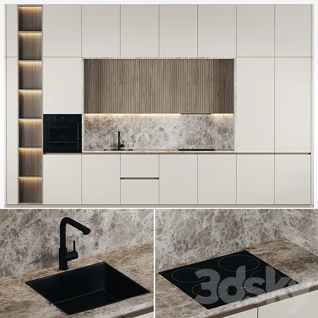 KITCHEN MODEL 8 3ds Max