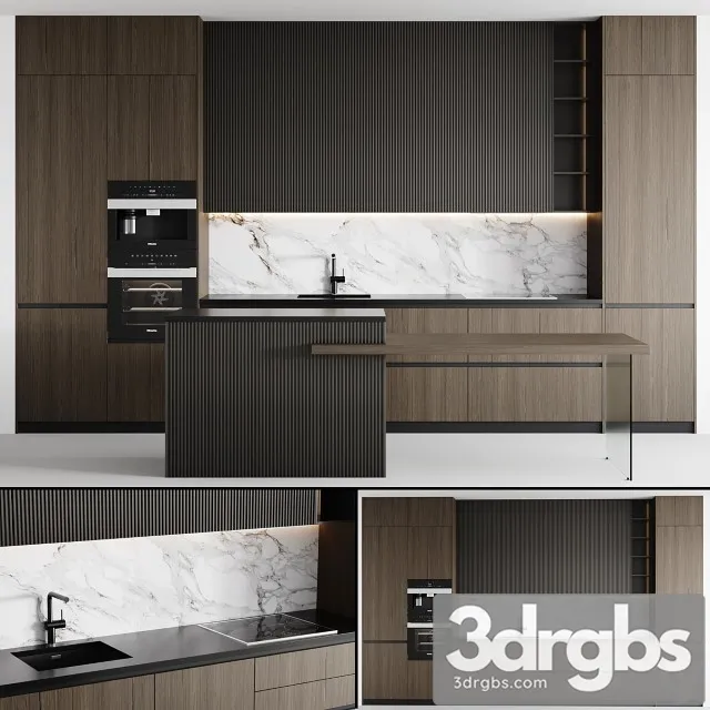 Kitchen Modern 007 3dsmax Download