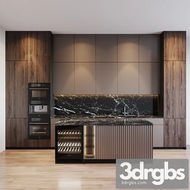 Kitchen modern 30 3dsmax Download