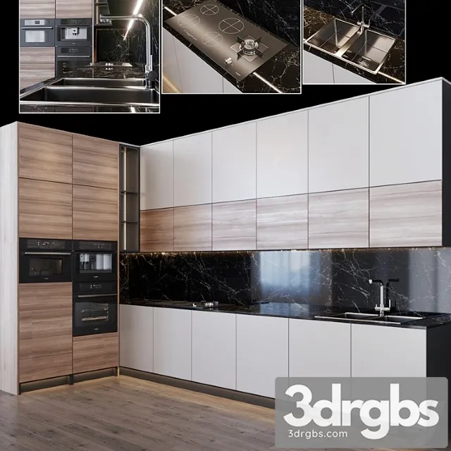 Kitchen modern 8 3dsmax Download