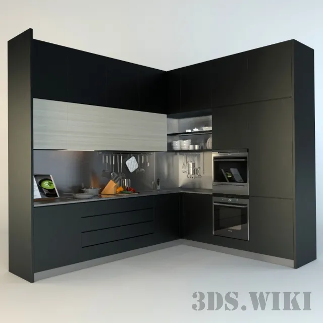 kitchen – Modern kitchen 3ds Max