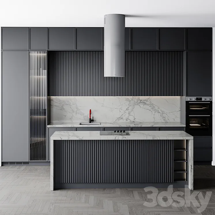 kitchen modern139 3DS Max