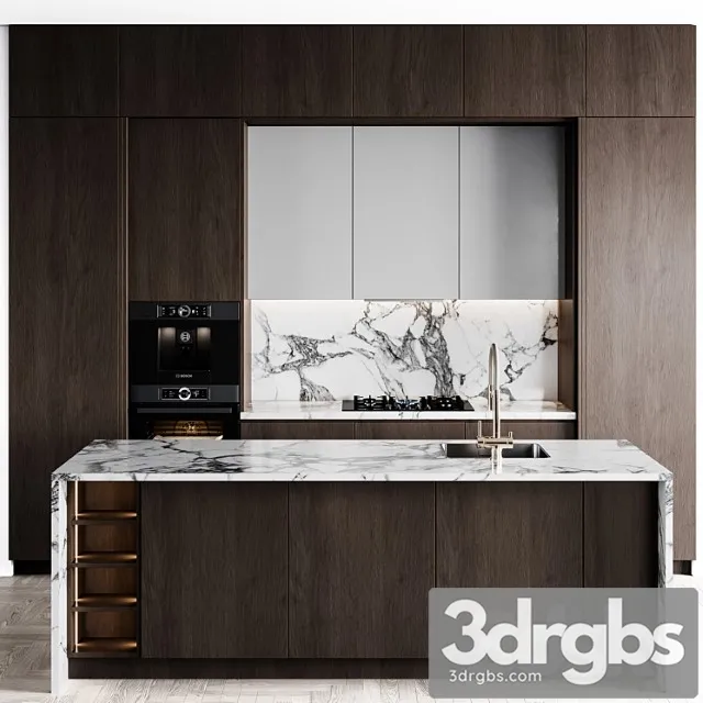 Kitchen Modern242 3dsmax Download