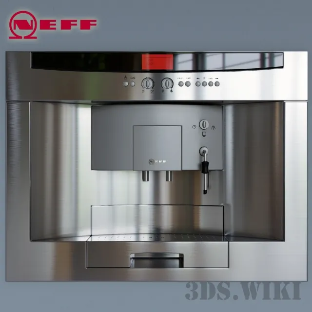 kitchen – Neff coffee machines (NEFF) 3ds Max