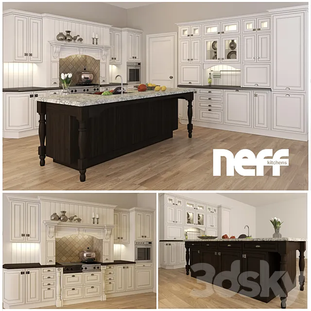 Kitchen Neff Kitchens 3DSMax File