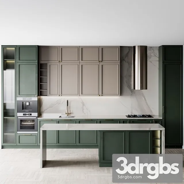 Kitchen neoclassic135