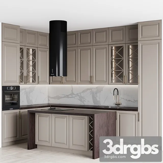 Kitchen neoclassic156