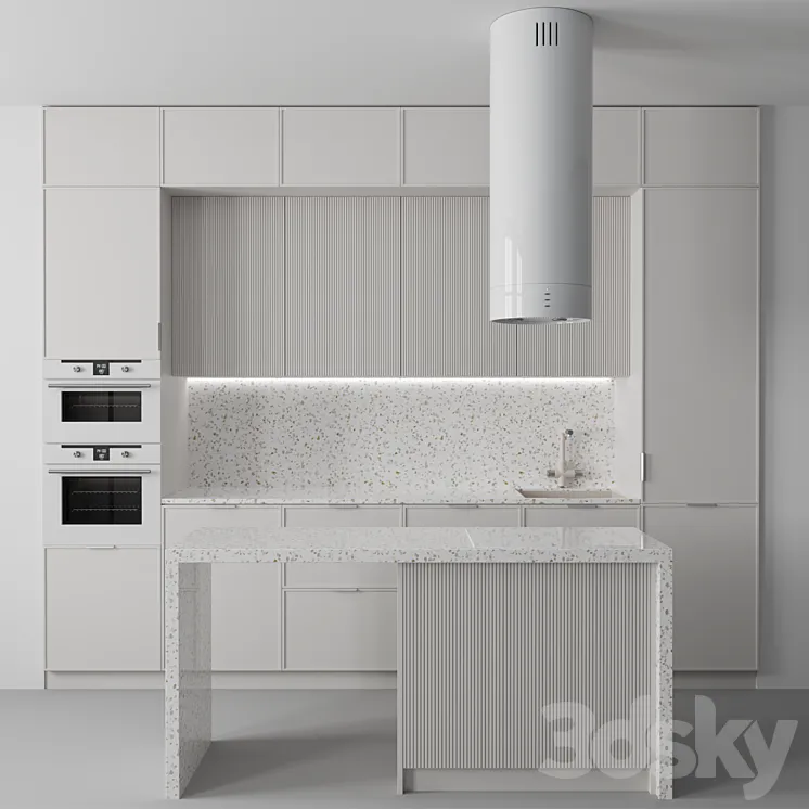 Kitchen No. 12 3DS Max