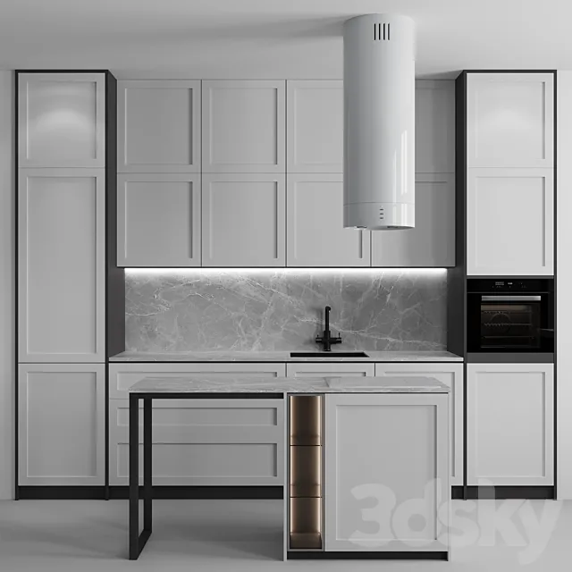 Kitchen No. 21 3ds Max