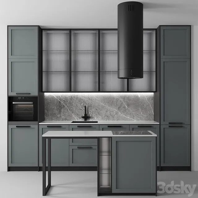 KITCHEN NO.23 3dsMax Model