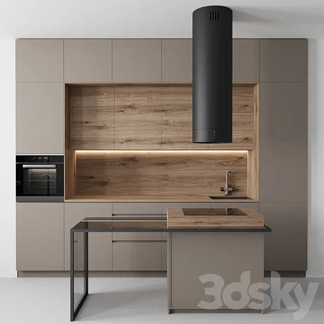 Kitchen No. 24 3ds Max