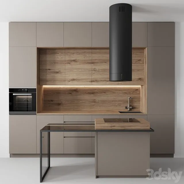 Kitchen No. 24 3dsMax Model