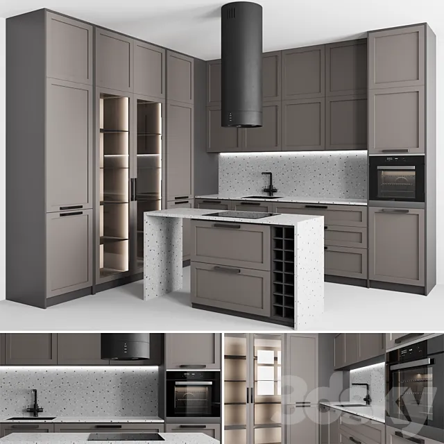 Kitchen No. 27 3ds Max