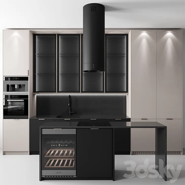 Kitchen No. 61 3DS Max