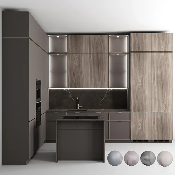 Kitchen No. 70 3DS Max