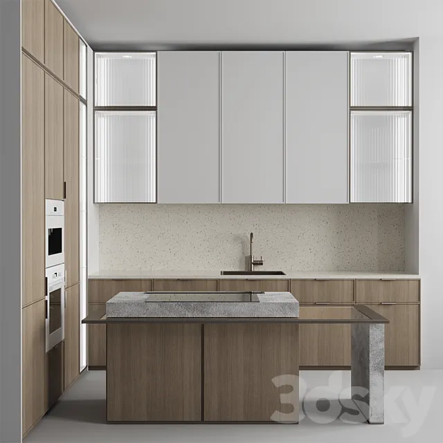 Kitchen No. 71 3ds Max
