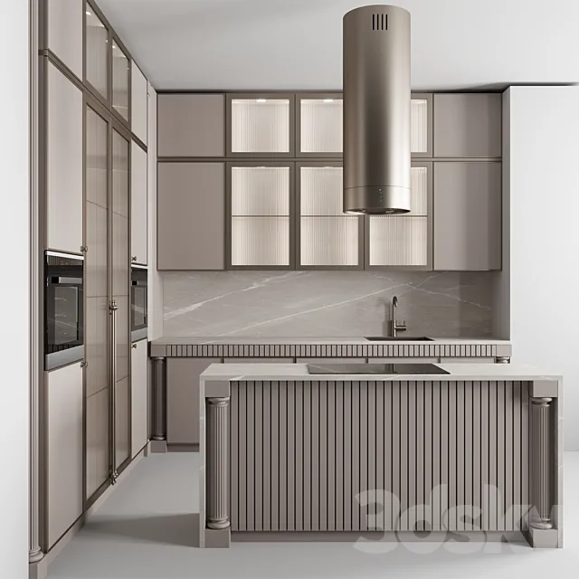Kitchen No. 75 3ds Max