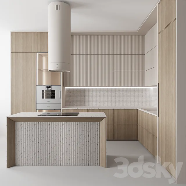 Kitchen no. 83 3ds Max