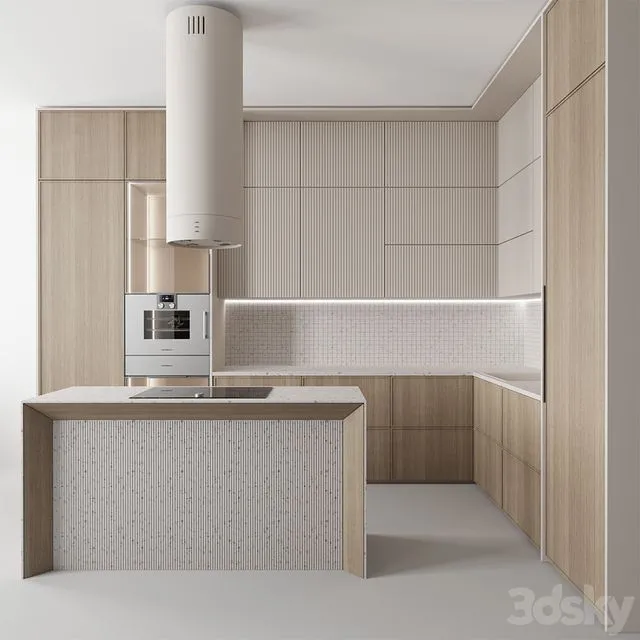 Kitchen no. 83 3dsMax Model