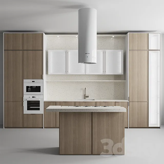 Kitchen No. 97 3ds Max