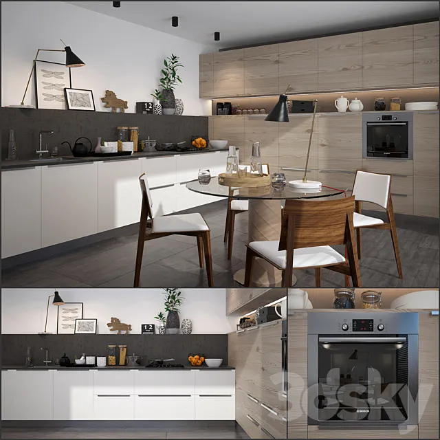 Kitchen Nolte – Artwood 3DSMax File