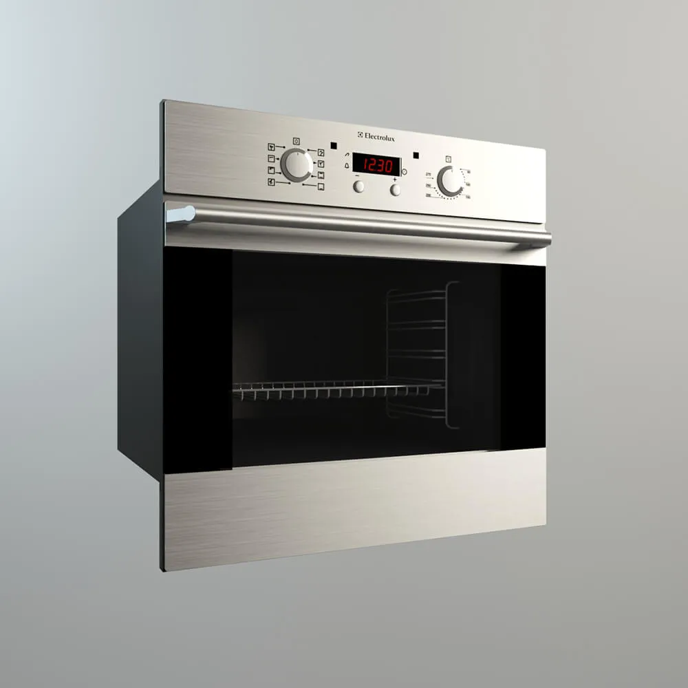 kitchen – Oven Electrolux EOB 32100 X 3ds Max