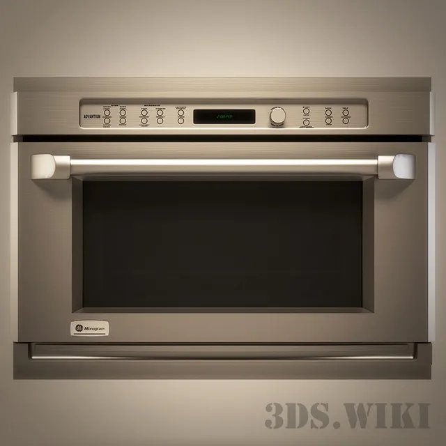 kitchen – Oven Ge Monogram Single Oven 3ds Max
