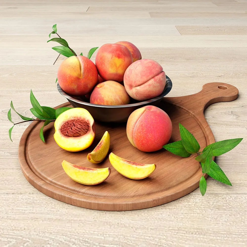 kitchen – Peaches 3ds Max
