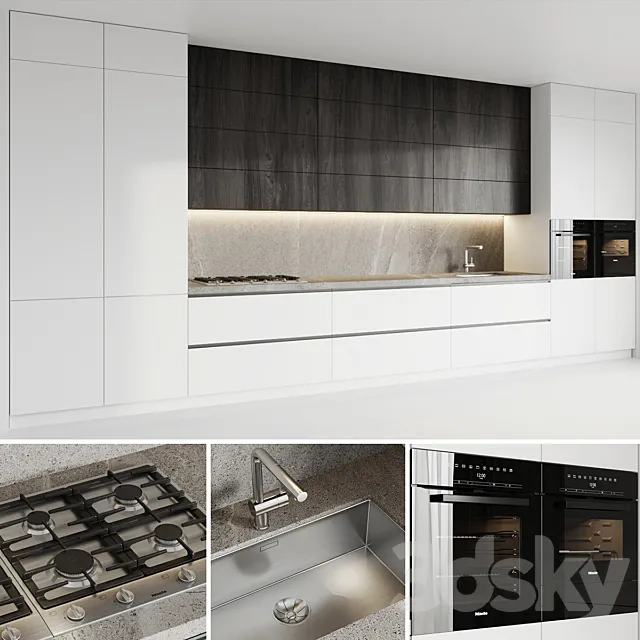 Kitchen Poliform My Planet 3ds Max