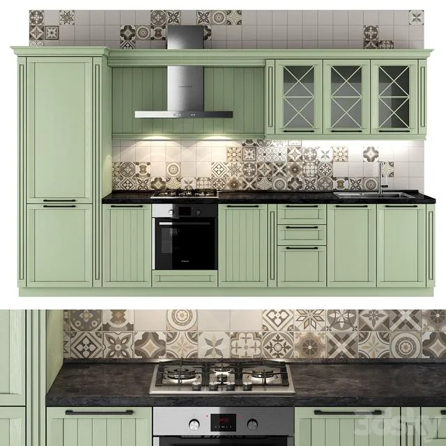 Kitchen portofino 3dsMax Model