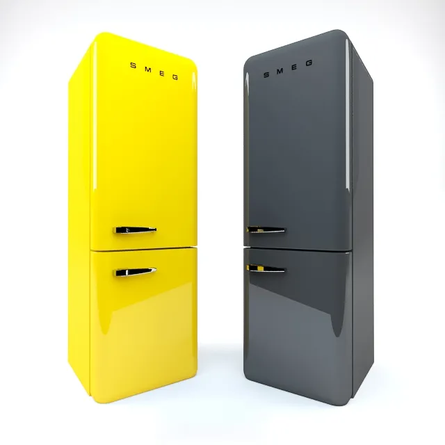 kitchen – Refrigerator 28 3ds Max