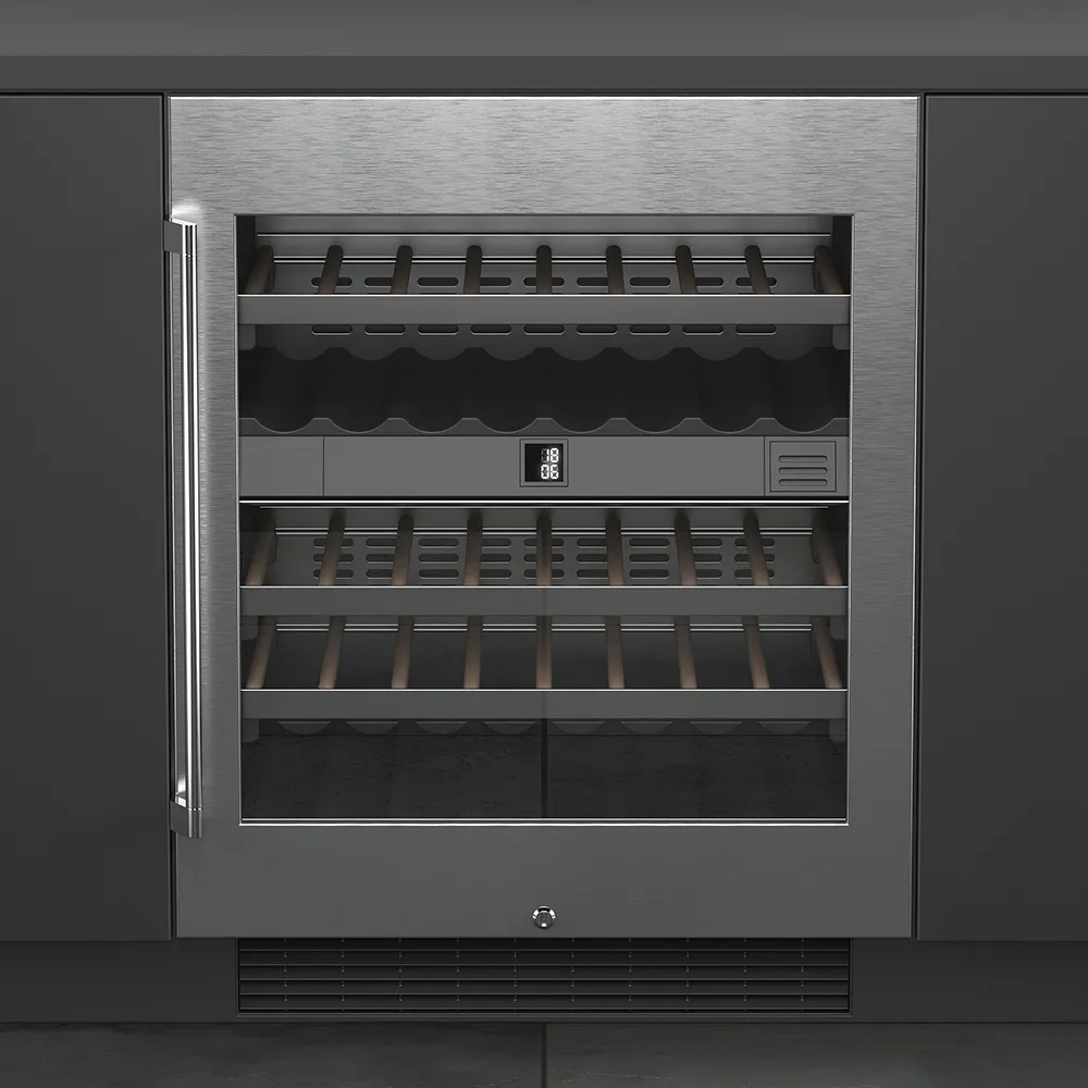 kitchen – Refrigerator of bottles 78 3ds Max