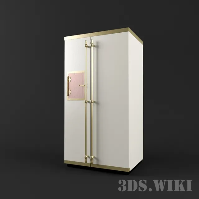 kitchen – Refrigerator RESTART SPR 011 3ds Max
