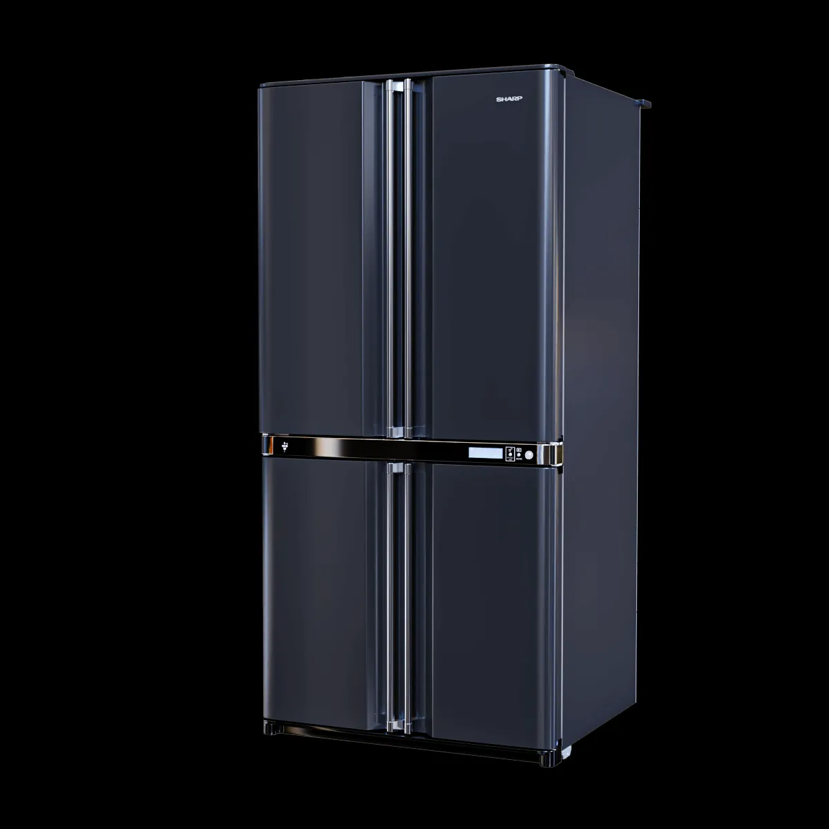 kitchen – Refrigerator SJF96 SP 3ds Max